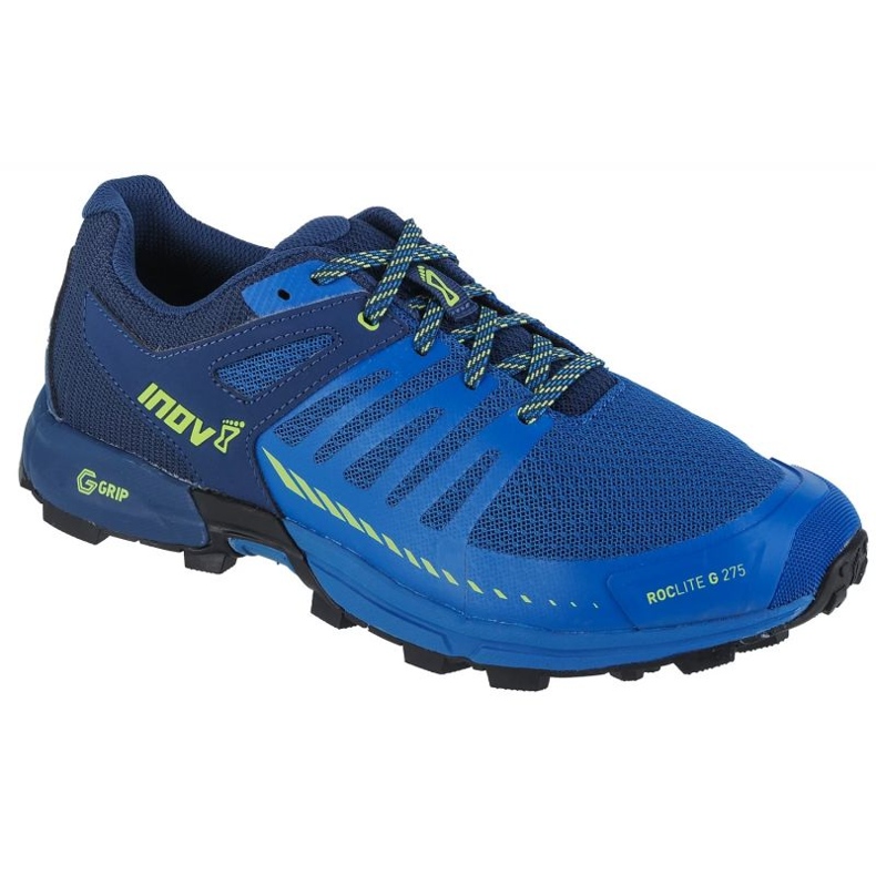 Inov-8 Roclite G 275 V2 M běžecké boty 001097-BLNYLM-M-01 modrý