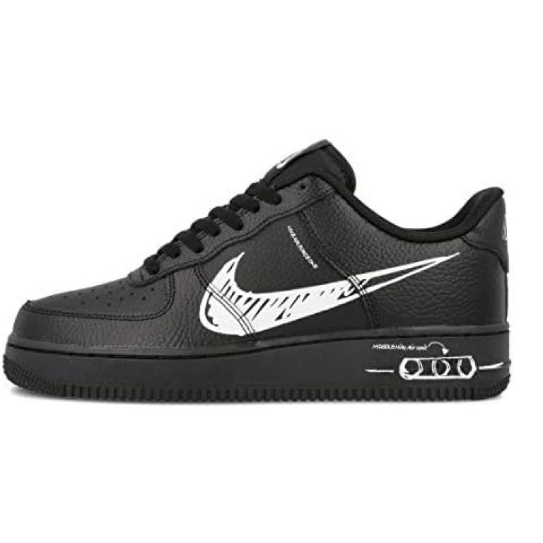 Boty Nike Air Force 1 LV8 Utility M CW7581-001 černá