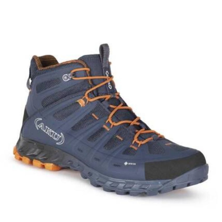 Trekové boty Aku Selvatica Mid Gtx M 672063 modrý