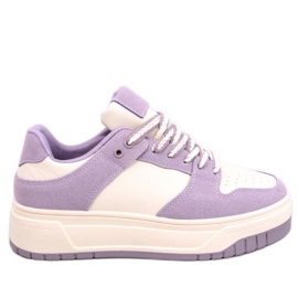 Dámské tenisky Minors Purple fialová