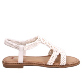 Ashes Beige boho string sandály béžový Ashes Beige boho string sandály béžový