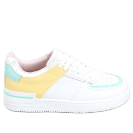 Libby Yellow Trenéři bílý Libby Yellow Trenéři bílý