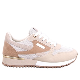 Dámské tenisky Agassi Beige béžový Dámské tenisky Agassi Beige béžový