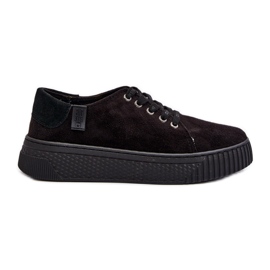 Dámské tenisky Big Star NN276005 Memory Foam System Black černý