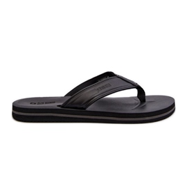 Pánské žabky Big Star LL174605 Black černý