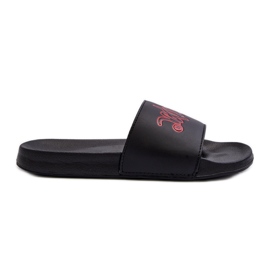 Pánské žabky Lee Cooper LCW-24-42-2484M černé černý