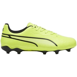 Kopačky Puma King Match FG/AG Jr 107573 04 zelený