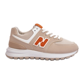 Béžové Lifari Dámské Sneakers Sportovní Boty béžový