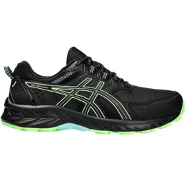 Běžecké boty Asics Gek Venture 9 Waterproof M 1011B705 002 černý