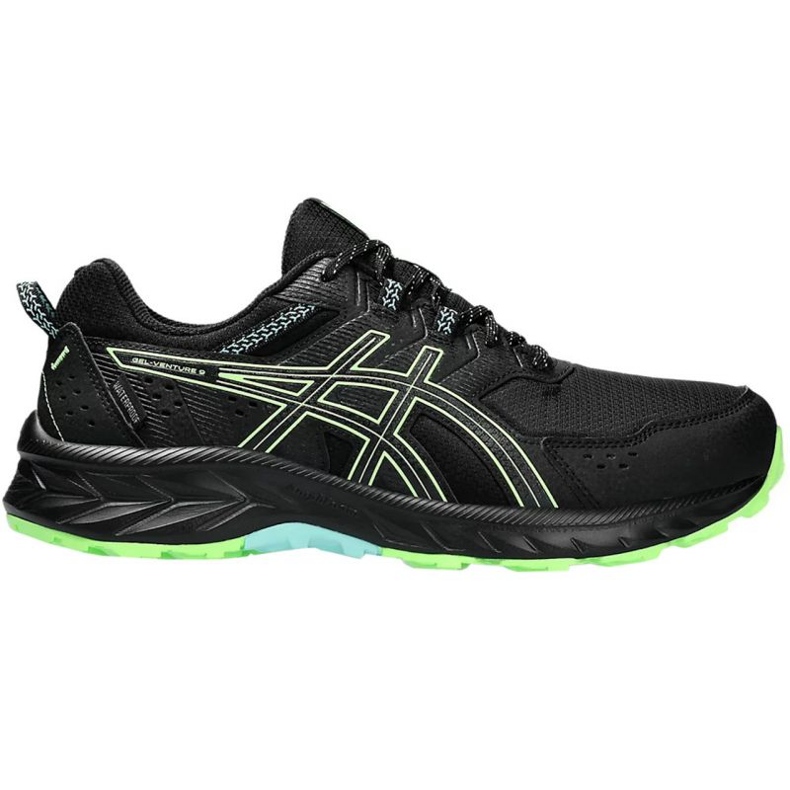 Běžecké boty Asics Gek Venture 9 Waterproof M 1011B705 002 černá
