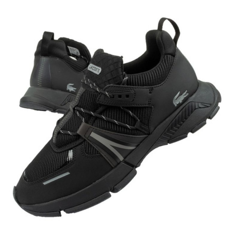 Sportovní obuv Lacoste M L003 0722 6402H černá