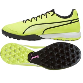Kopačky Puma King Pro Tt M 107255-03 zelený