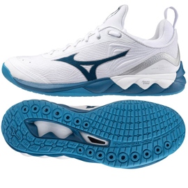 Volejbalové boty Mizuno Wave Luminous 2 M V1GA212086 bílý