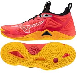 Volejbalové boty Mizuno Wave Momentum 3 M V1GA231204 červený