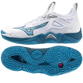 Volejbalové boty Mizuno Wave Momentum 3 M V1GA231221 bílý Volejbalové boty Mizuno Wave Momentum 3 M V1GA231221 bílý