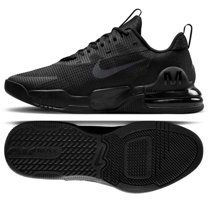 Boty Nike Air Max Alpha Trainer 5 M DM0829 010 černá