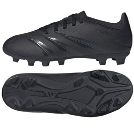 Boty Adidas Predator Club FxG Jr IG5428 černý