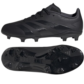 Boty Adidas Predator League L Fg Jr IG7750 černý