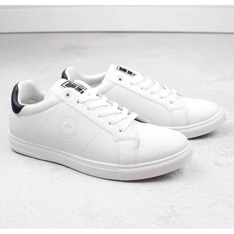 Sportovní boty Big Star M INT1960A, bílé bílý