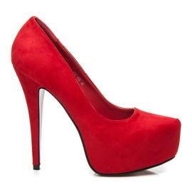 Yes Mile Špendlíky na platformě červený