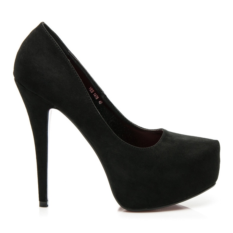 Yes Mile Špendlíky na platformě černá