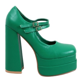 Plošinová čerpadla na obilí Loit Green zelená Plošinová čerpadla na obilí Loit Green zelená