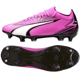 Boty Puma Ultra Match MxSG M 107753 01 růžový
