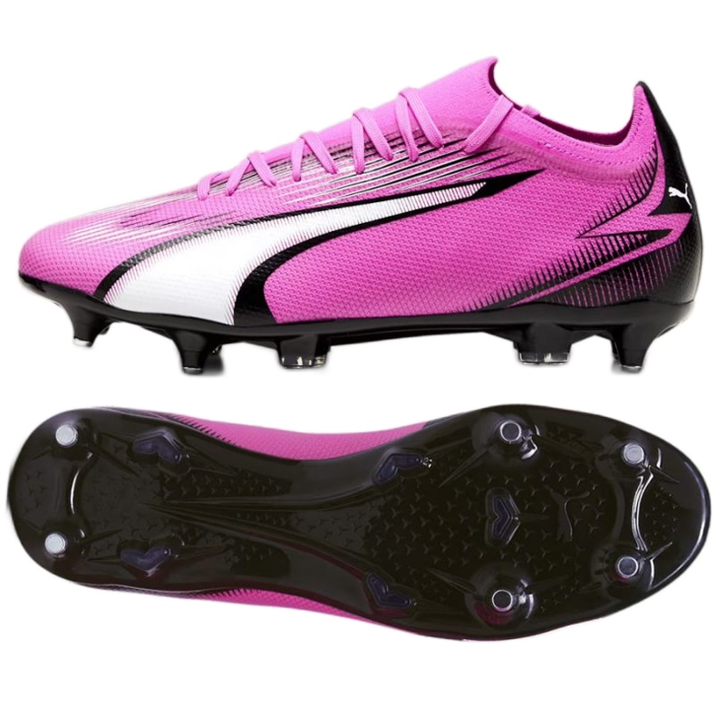 Boty Puma Ultra Match MxSG M 107753 01 růžový