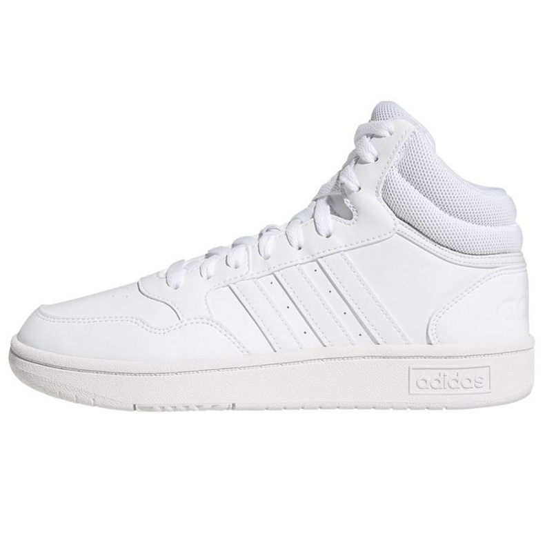 Boty adidas Hoops Mid 3.0 W GW5457 bílý Boty adidas Hoops Mid 3.0 W GW5457 bílý