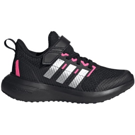 Boty Adidas FortaRun 2.0 El K Jr IG0418 černý