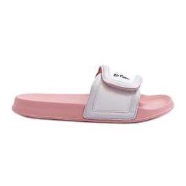 Lee Cooper dámské žabky LCW-24-42-2491L bílá/růžová bílý Lee Cooper dámské žabky LCW-24-42-2491L bílá/růžová bílý