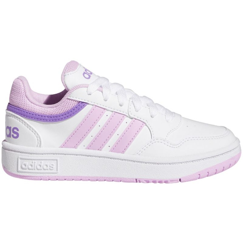 Boty Adidas Hoops 3.0 K IF2724 bílý
