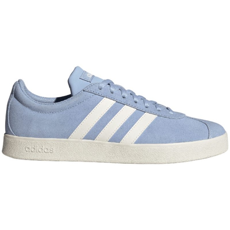 Boty Adidas Vl Court 2.0 Suede W IF7565 modrý