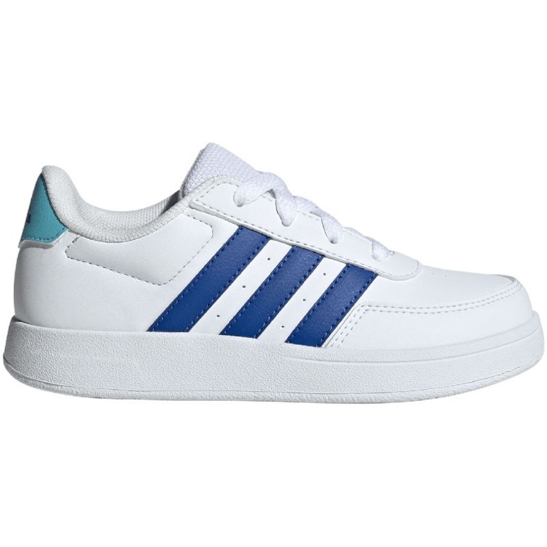 Boty Adidas Breaknet Lifestyle Court Lace IG9814 bílý
