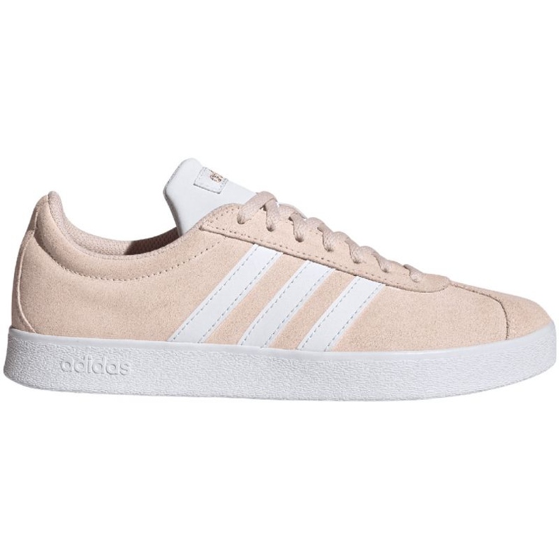 Boty Adidas Vl Court 2.0 Suede W H06114 růžový