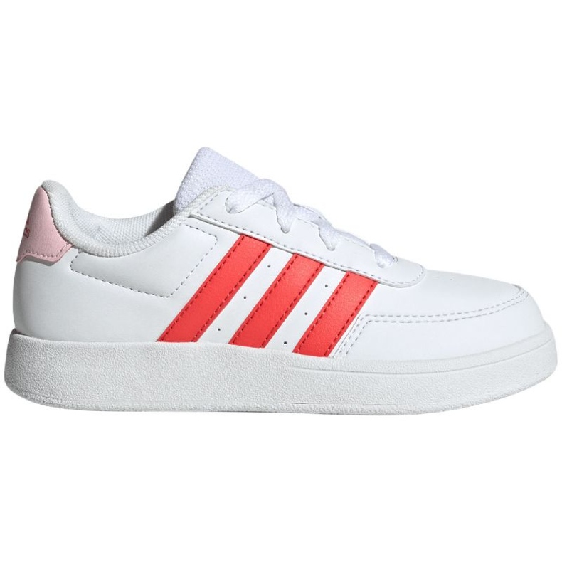 Boty Adidas Breaknet Lifestyle Court Lace HP8960 bílý