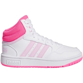 Boty Adidas Hoops Mid IF2722 bílý
