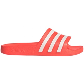 Žabky Adidas Adilette Aqua Slide U GZ5235 pomerančový pomeranče a červené