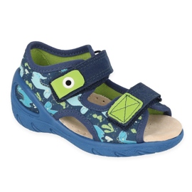 Dětské boty Befado pu 065P163 modrý