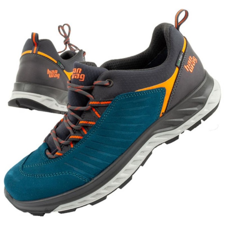 Trekové boty Hanwag M H9132-597023 modrý
