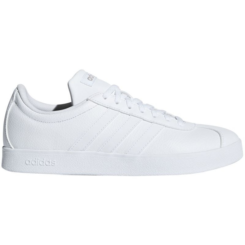 Boty Adidas Vl Court 2,0 W B42314 bílý