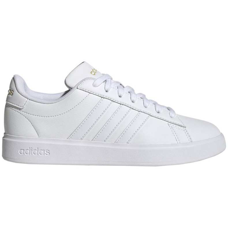 Boty Adidas Grand Court Cloudfoam Lifestyle Court Comfort W GW9213 bílý