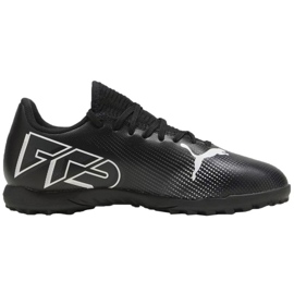 Kopačky Puma Future 7 Play Tt Jr 107737 02 černá