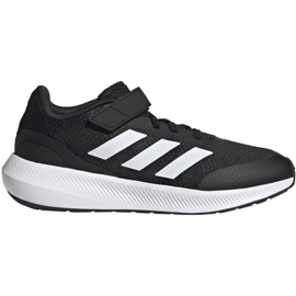 Boty Adidas Runfalcon 3.0 Sport Running Elastic Lace Top Strap HP5867 černý
