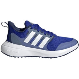Boty Adidas FortaRun 2.0 Cloudfoam Lace HP5439 modrý