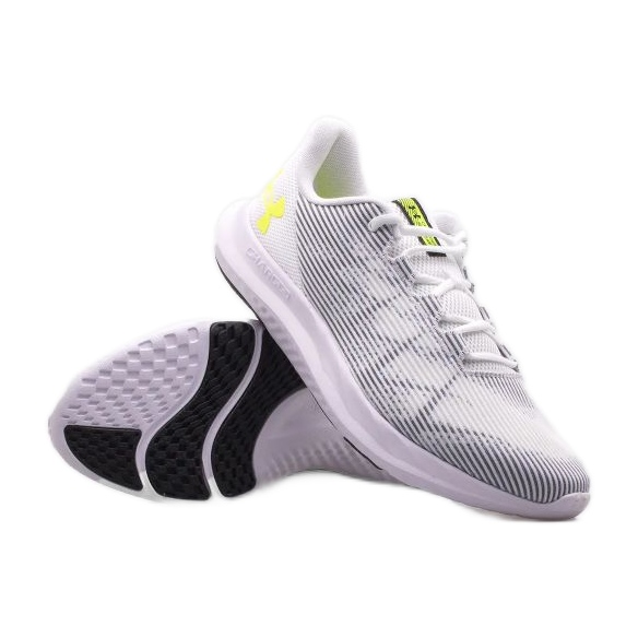 Boty Under Armour Charged Swift M 3026999-100 bílý Boty Under Armour Charged Swift M 3026999-100 bílý