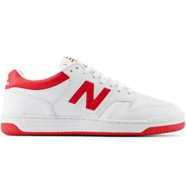 Sportovní boty New Balance BB480LTR bílý