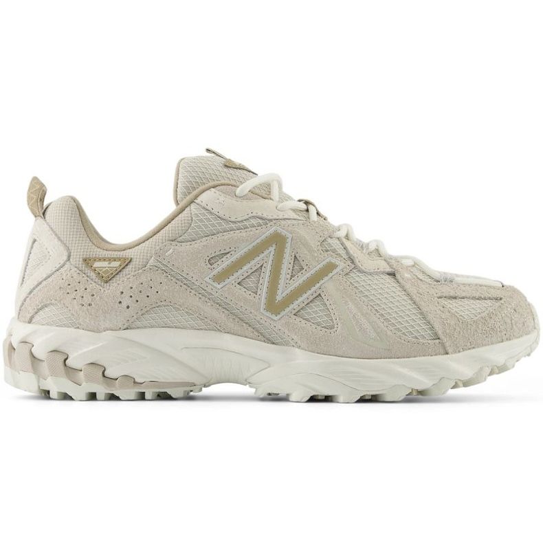 Sportovní obuv New Balance ML610TML béžový