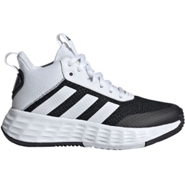 Boty Adidas Ownthegame 2.0 GW1552 bílý Boty Adidas Ownthegame 2.0 GW1552 bílý