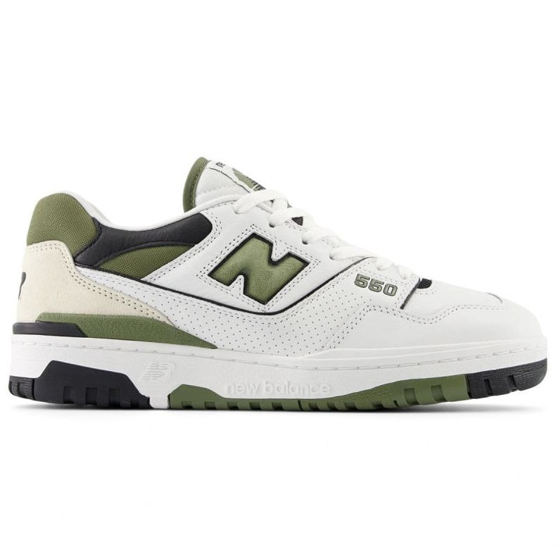 Sportovní obuv New Balance BB550DOB bílý
